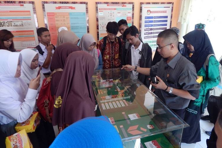 Rumah Pintar Pemilu KPU Kota Banjarbaru